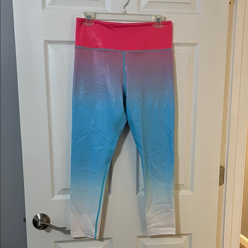 Zyia metallic ombre light n tights